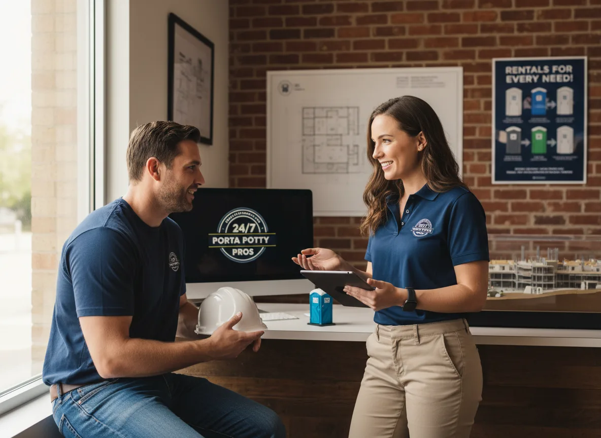 Flushing Toilet Rental Options in Jeffersonville, KY